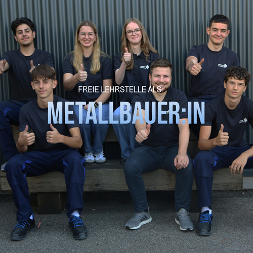 Lehrstelle Metallbauer/in