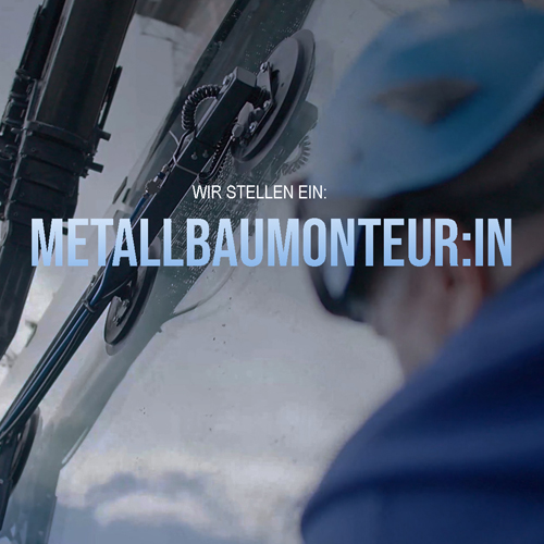 Metallbaumonteur (m/w) 100%