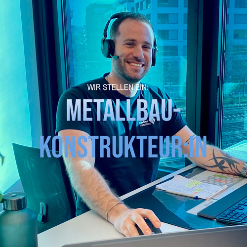 Metallbaukonstrukteur (m/w)