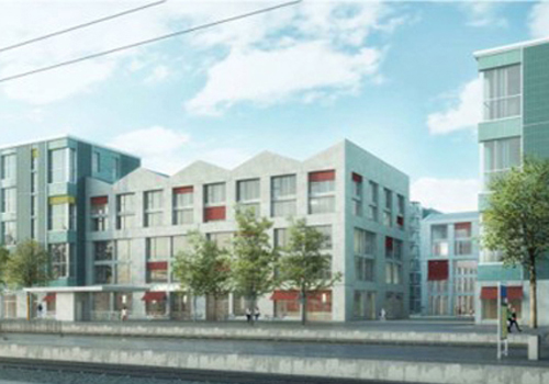 Geistlich Areal (B3), Schlieren